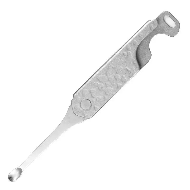 YOVIP Folding Stainless Steel Nail File – Portable Nail Tool Nail File SWANS