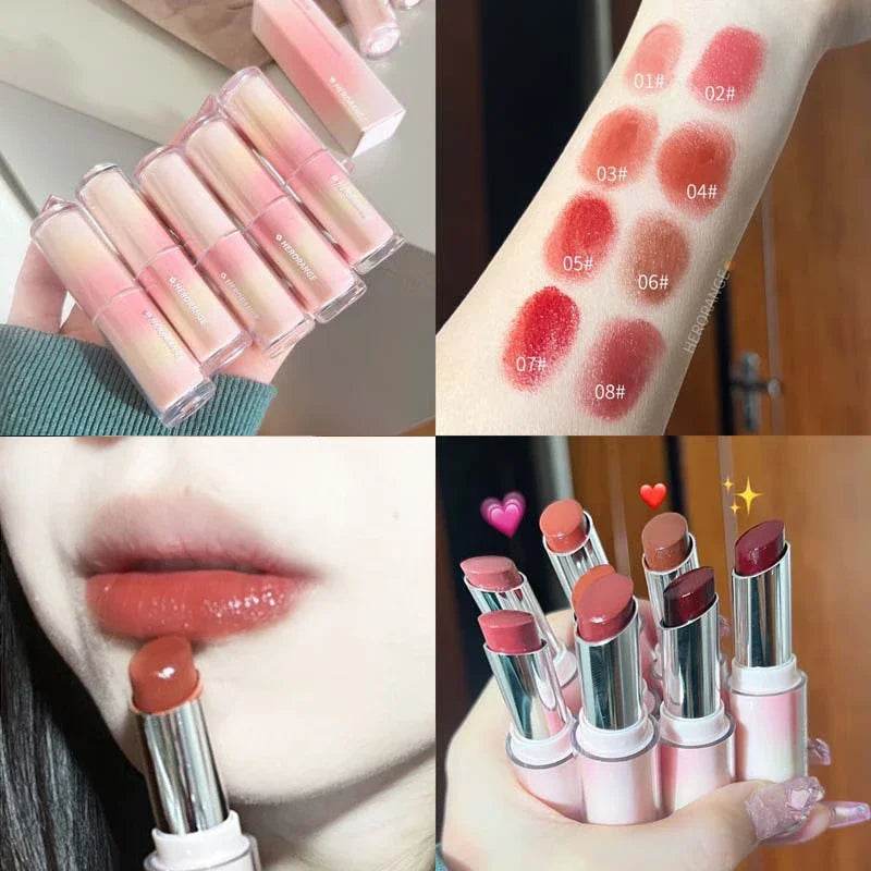 Water Gloss Mirror Lipstick – Crystal Jelly Moisturizing Lip Mirror Lip Gloss SWANS