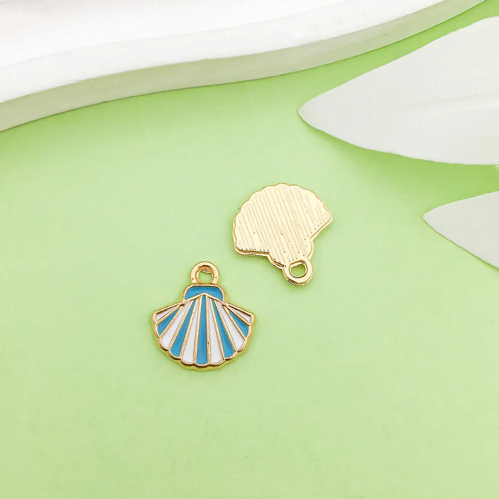 Cherry Blossom Alloy Charm Pendant for DIY Jewelry Making
