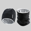 Windproof Winter Knit Mask Hat with Ear Protection – Unisex Winter Knit Hat SWANS WHITE