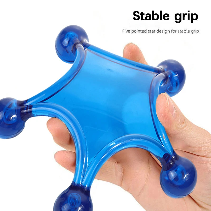 5-Ball Acupressure Handheld Massager – Trigger Point Tool Handheld Massager SWANS
