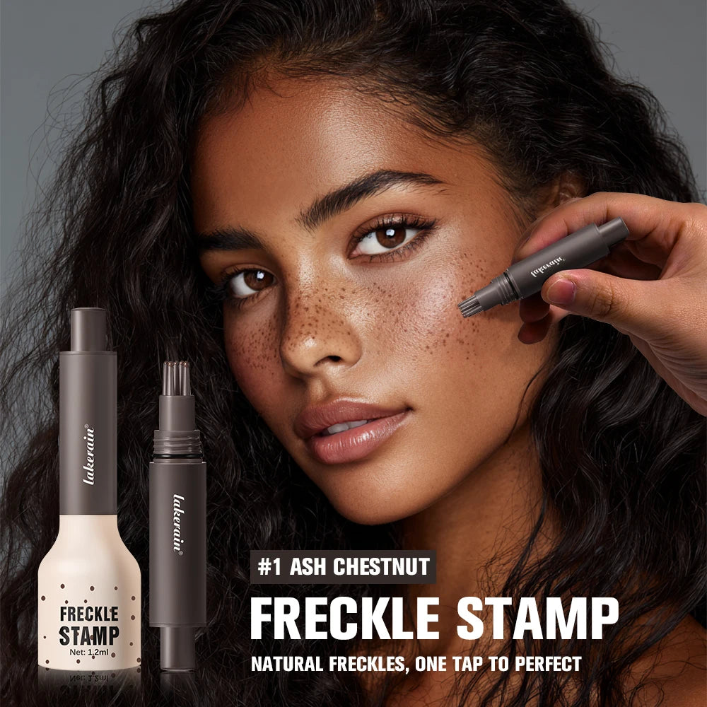Waterproof Freckle Stamp Pen – Natural Faux Dot Makeup Freckle Stamp Pen SWANS