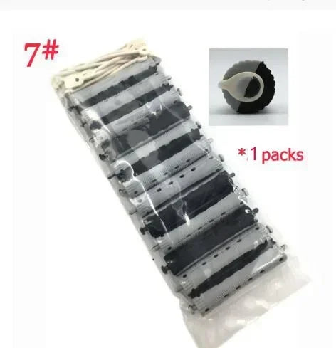 12-Pack Cold Wave Hair Perm Rods Set – DIY Curl Styling Hair Perm Rods SWANS 9x1.7cm