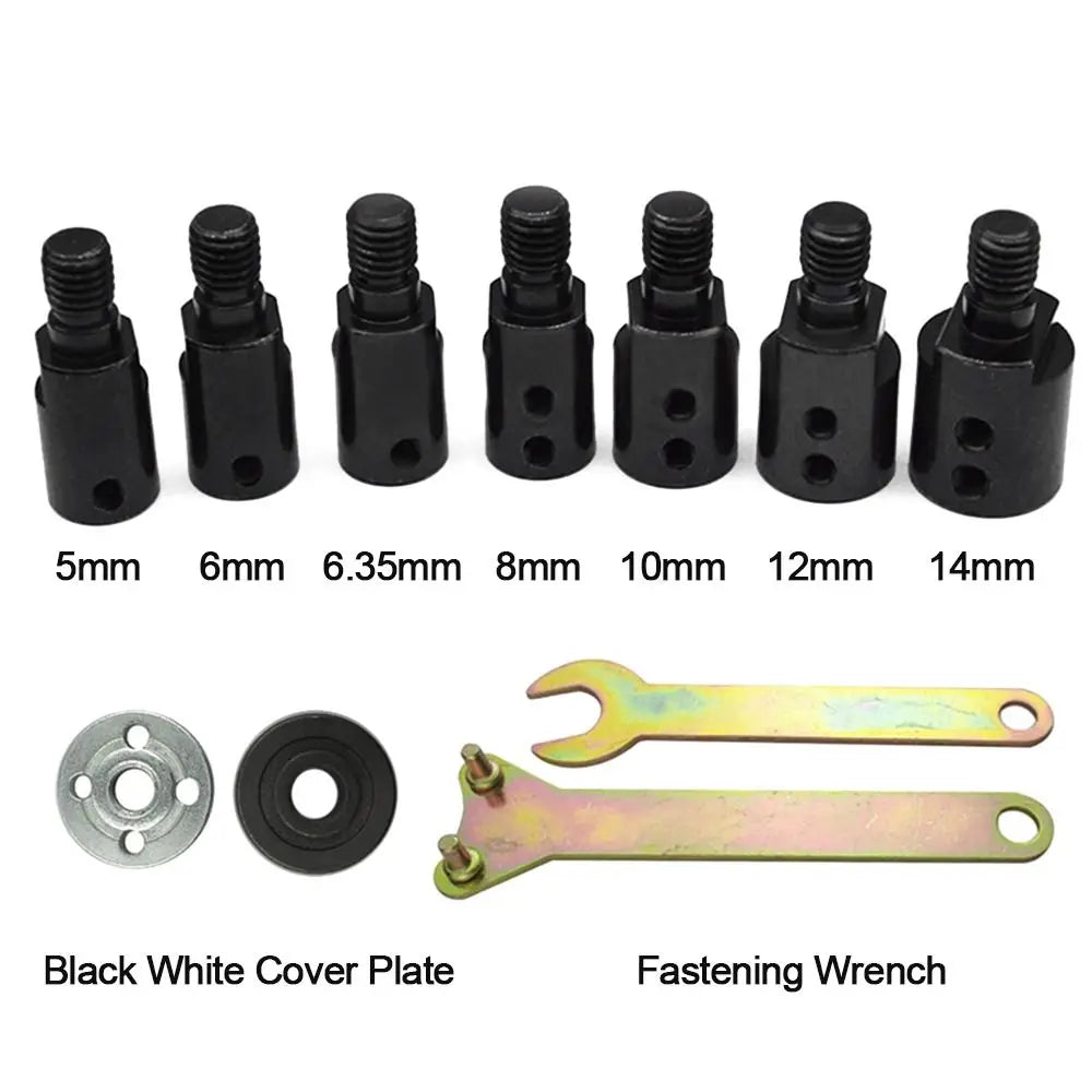 Drill Shaft Adapter – Saw Blade & Grinding Coupler 5–14mm Drill Shaft Adapter SWANS