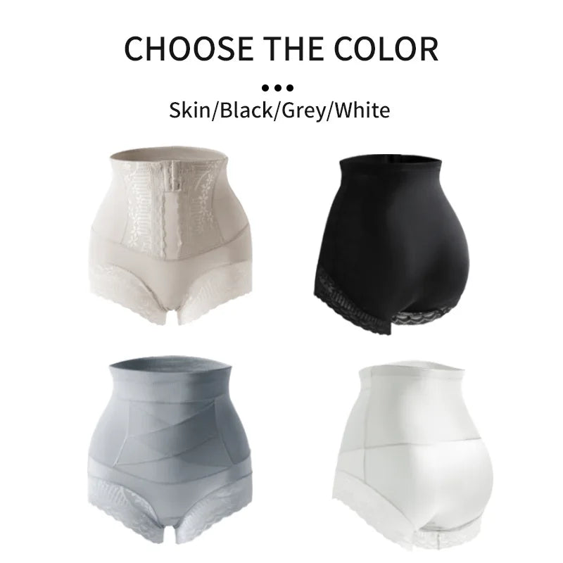 Women High Waist Shapewear Shorts – Tummy Control Butt Lifter Shapewear Shorts SWANS