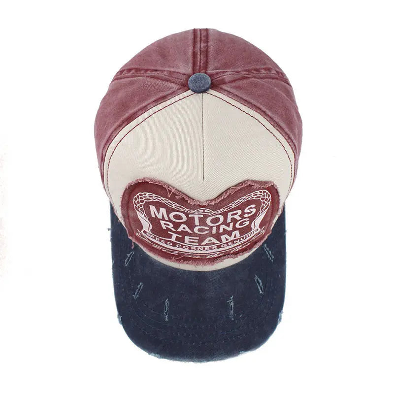 Punk Letter Trucker Dad Hat – Unisex Snapback Baseball Cap Snapback Baseball Cap SWANS