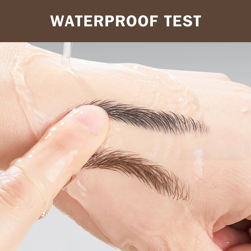 4D Microblading Eyebrow Pen – Waterproof Fork Tip Brow Pencil Eyebrow Pen SWANS