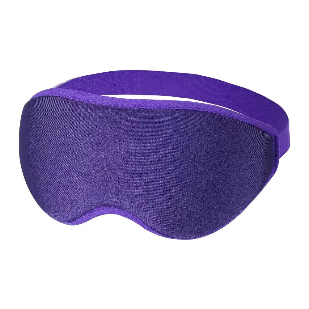 SWANS 3D Blackout Sleep Eye Mask – Breathable Adjustable Travel Sleep Eye Mask SWANS Purple
