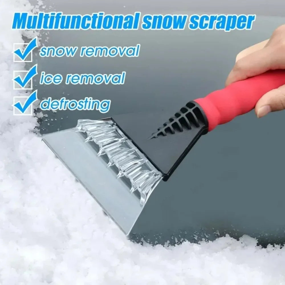 SWANS Car Ice Scraper & Snow Remover with Bristle Brush Car Ice Scraper SWANS