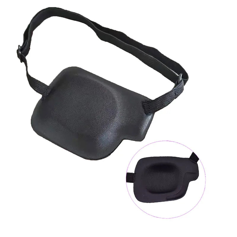 3D Foam Concave Single Eye Patch – Adjustable & Breathable Eye Patch SWANS