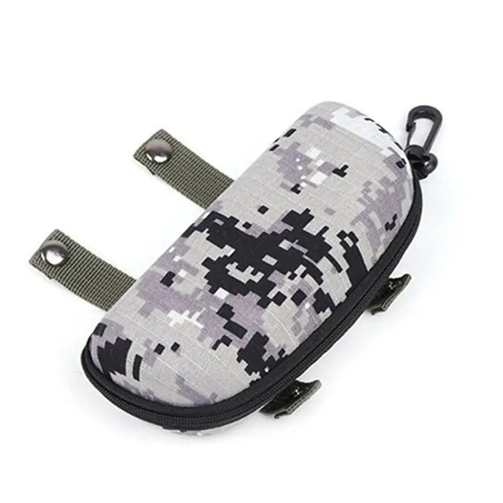SWANS Travel Eyeglasses Case – Protective Hard Shell Glasses Box Eyeglasses Case SWANS grey