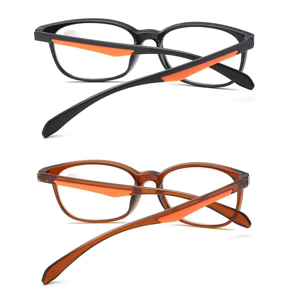 Vintage Ultra-Light TR90 Reading Glasses | +1.00–+4.00 Unisex Reading Glasses SWANS