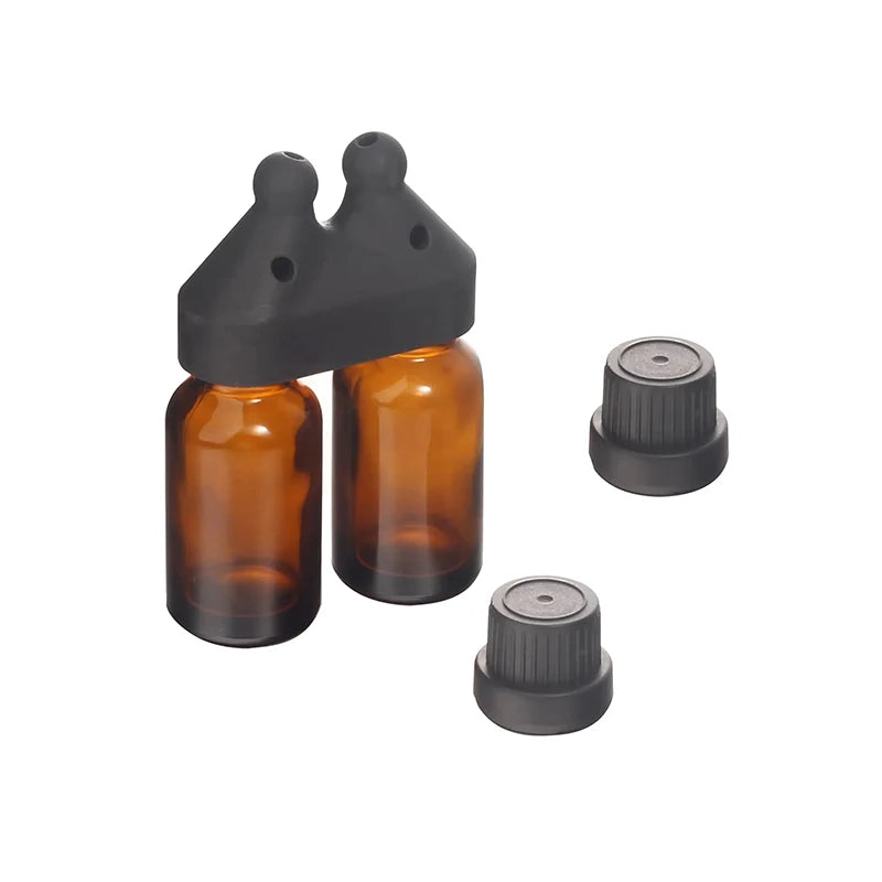 Mini Leakproof Essential Oil Inhaler Cap & Dispenser Bottle Essential Oil Inhaler SWANS