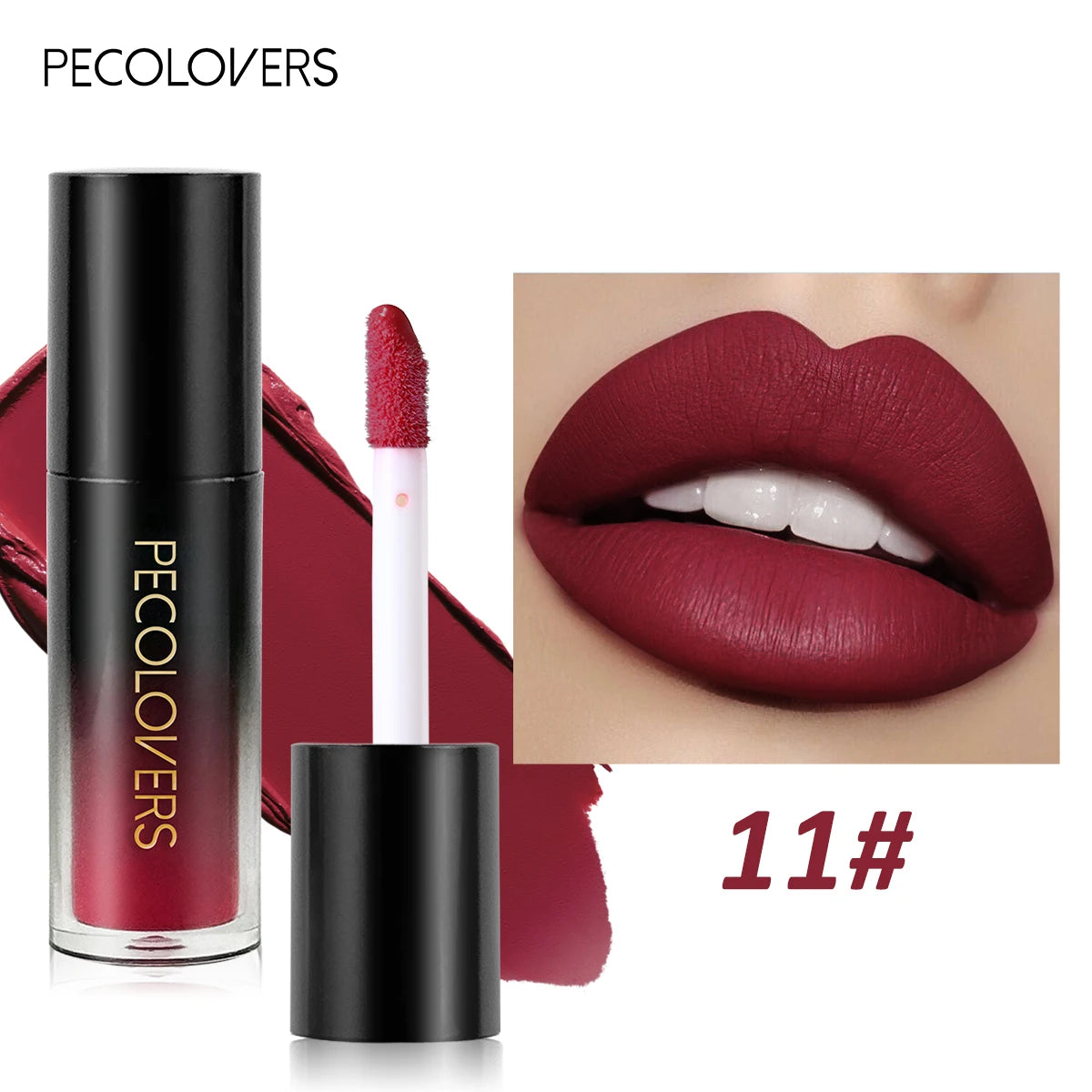 SWANS Waterproof Liquid Lipstick – Creamy & Long-Lasting Liquid Lipstick SWANS 11