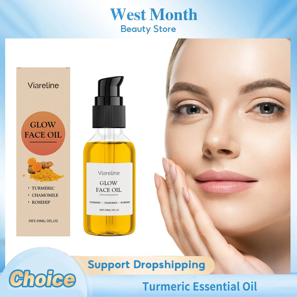 Viareline Turmeric Facial Serum – Brightening & Firming Facial Serum SWANS