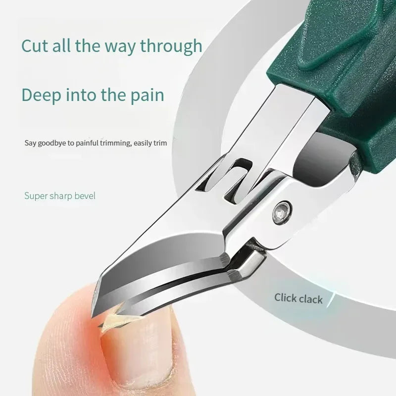 SWANS Toenail Clipper – Thick & Ingrown Nail Trimmer Toenail Clipper SWANS