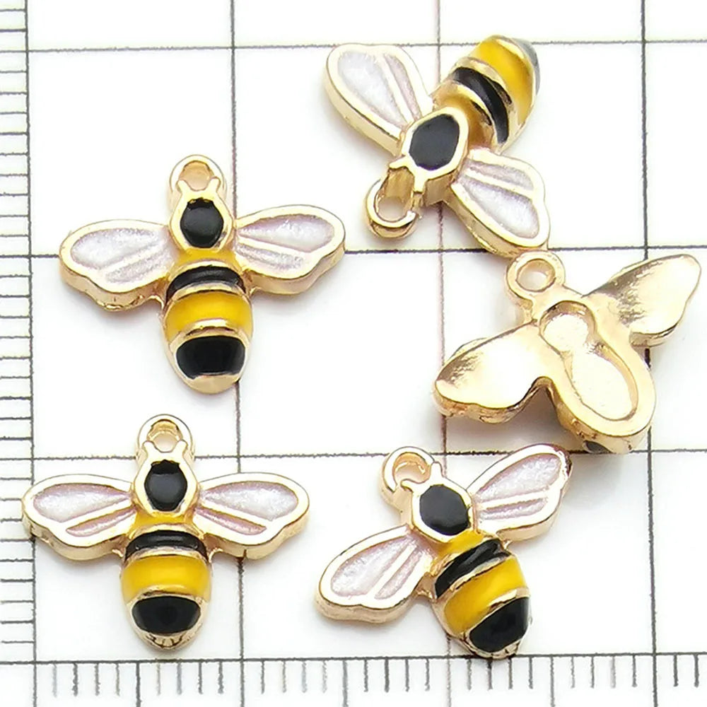 Yellow Sunflower Alloy Charm Pendant for DIY Jewelry & Keychains Jewelry Charm Pendant SWANS D