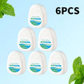 SWANS Mint Dental Floss Roll 50M | 3, 6 & 12 Pack Dental Floss Roll SWANS 6PCS