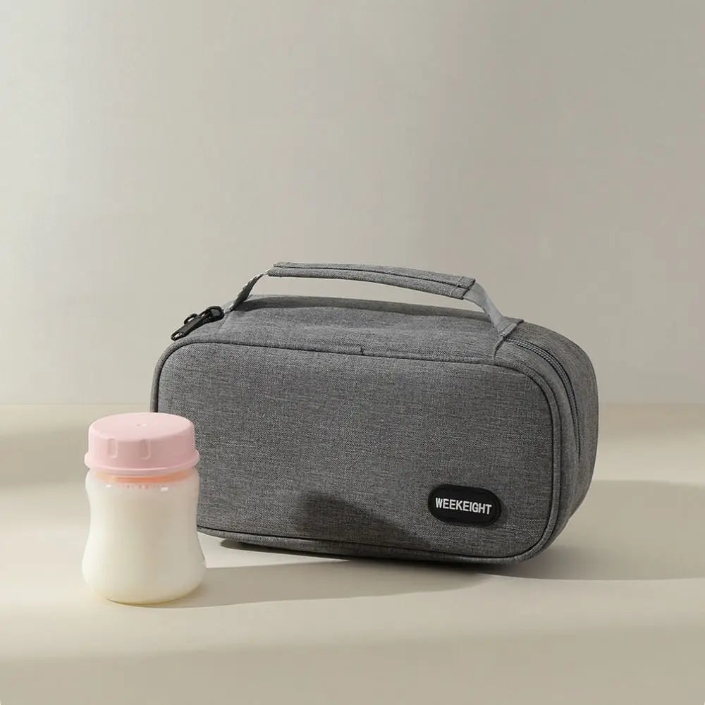 Portable Insulated Breast Milk Cooler Bag – Waterproof Breast Milk Cooler Bag SWANS