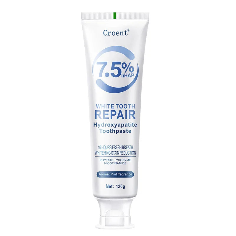 SWANS 7.5% Hydroxyapatite Toothpaste – Whitening Fresh Breath Whitening Toothpaste SWANS