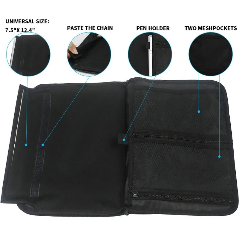 Faraday RFID Signal Blocking Bag – Secure Phone & Device Pouch Faraday Shielding Bag SWANS