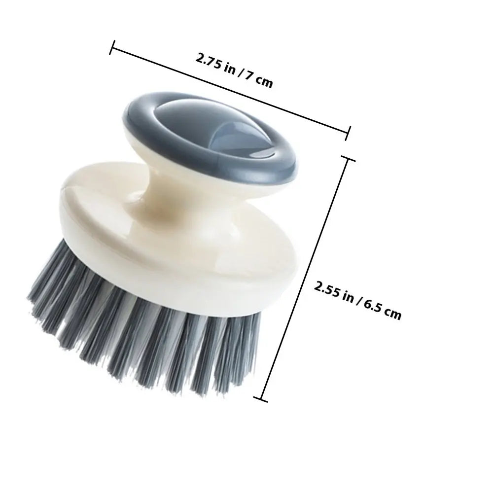 WINOMO Dish Scrub Brush – Non-Scratch Multi-Surface Cleaner Dish Scrub Brush SWANS Grey
