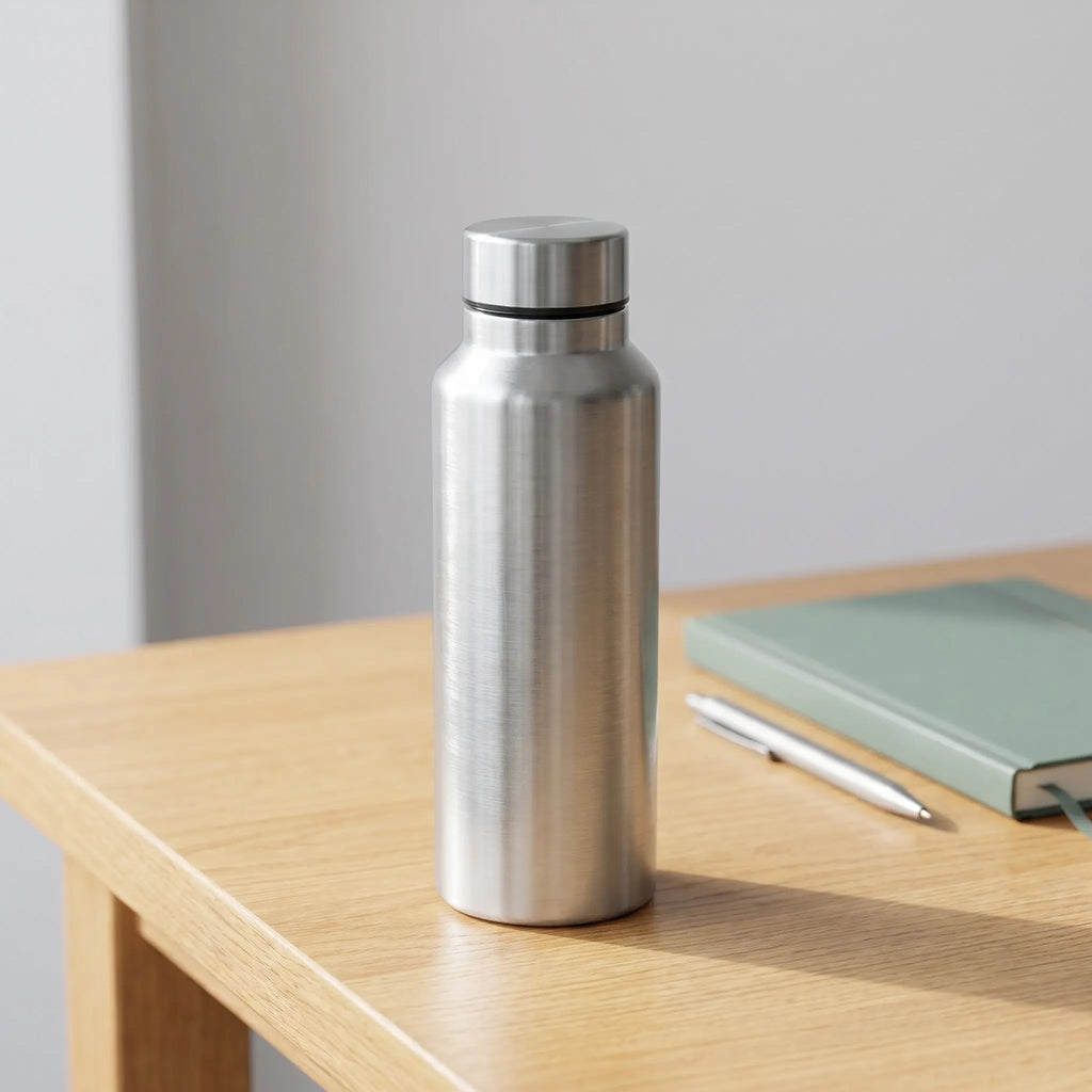 ROSENICE 750ml Stainless Steel Travel Mug – Spill-Proof Stainless Travel Mug SWANS