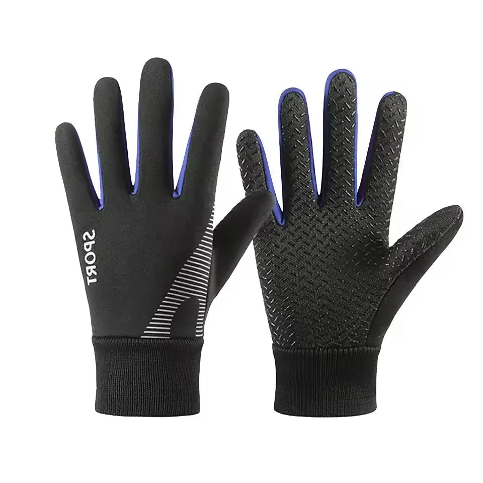 SWANS Kids Winter Sports Gloves – Water-Resistant Ages 5–13 Kids Winter Gloves SWANS Blue (5-7 years)