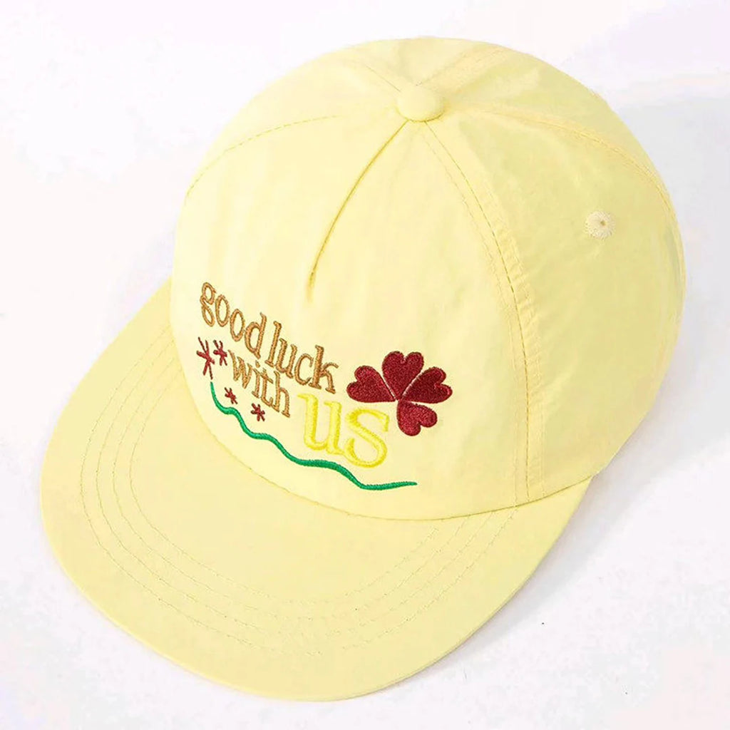 Sweet Embroidered Baseball Cap | Quick-Dry Flat Brim Sun Hat Baseball Cap SWANS
