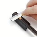 Precision Eyebrow Pencil Sharpener – Microblading Tool Eyebrow Sharpener Tool SWANS black 1pc