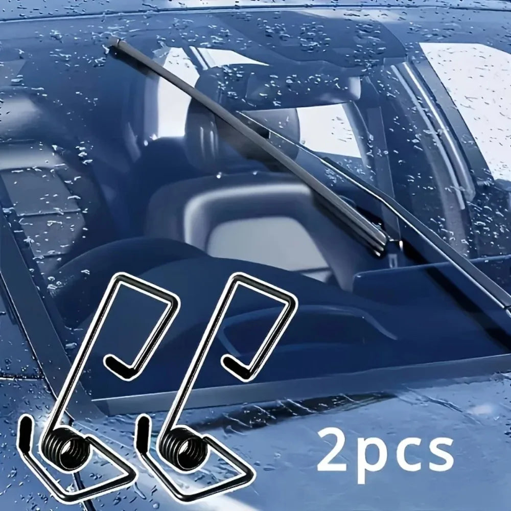Car Wiper Pressure Booster Spring 2PCS – Universal Alloy Kit Wiper Booster Spring SWANS