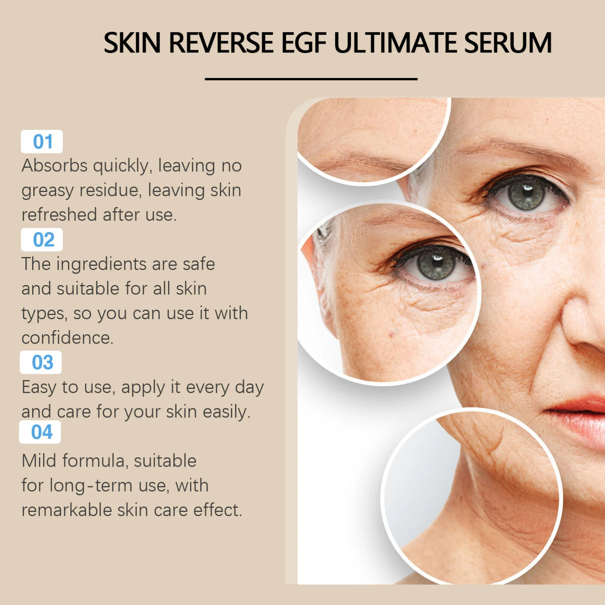 WEST MONTH Glycerin Face Serum – Hydrating & Brightening Face Serum SWANS