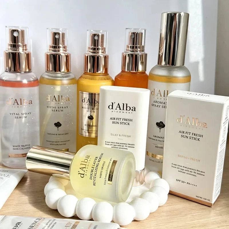 D'Alba White Truffle First Spray Serum – Brightening Essence Face Essence Spray SWANS