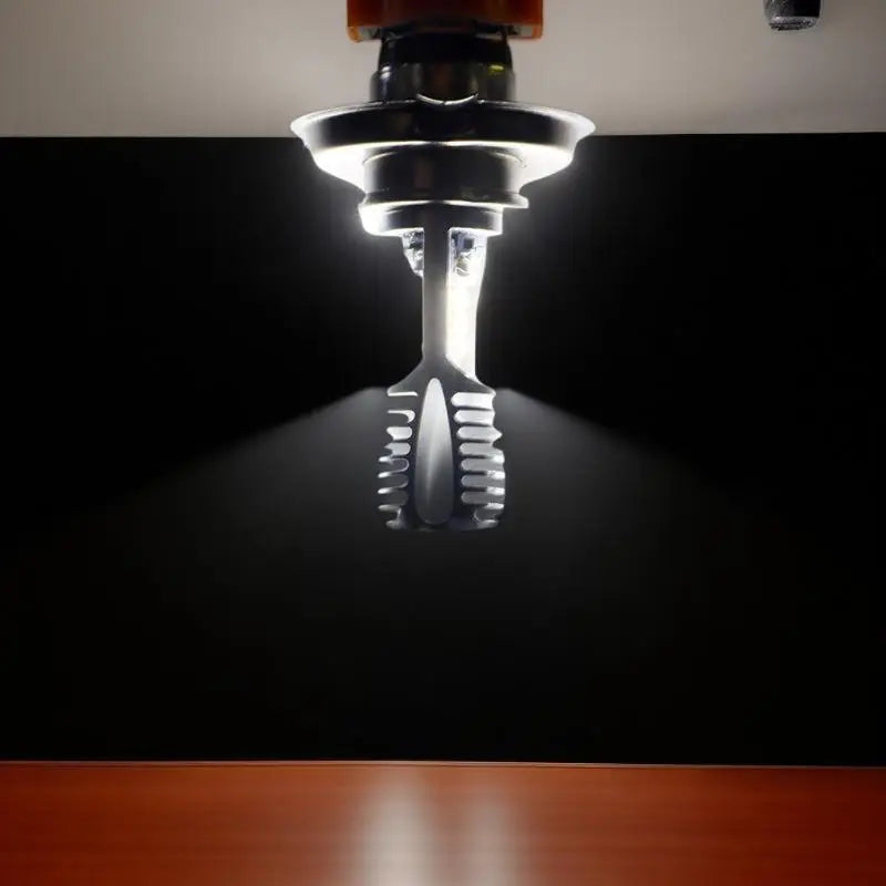 H4 BA20D P15D LED Motorcycle Headlight – Dual Color Plug & Play Motorcycle LED Headlight SWANS