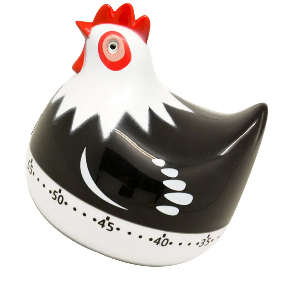 Mechanical Kitchen Timer – Novelty Hen Countdown Timer Mechanical Kitchen Timer SWANS