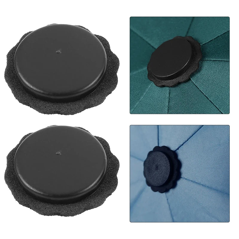 4-Pack Umbrella Tip Caps – Replacement End Cap Protectors Umbrella Repair Parts SWANS