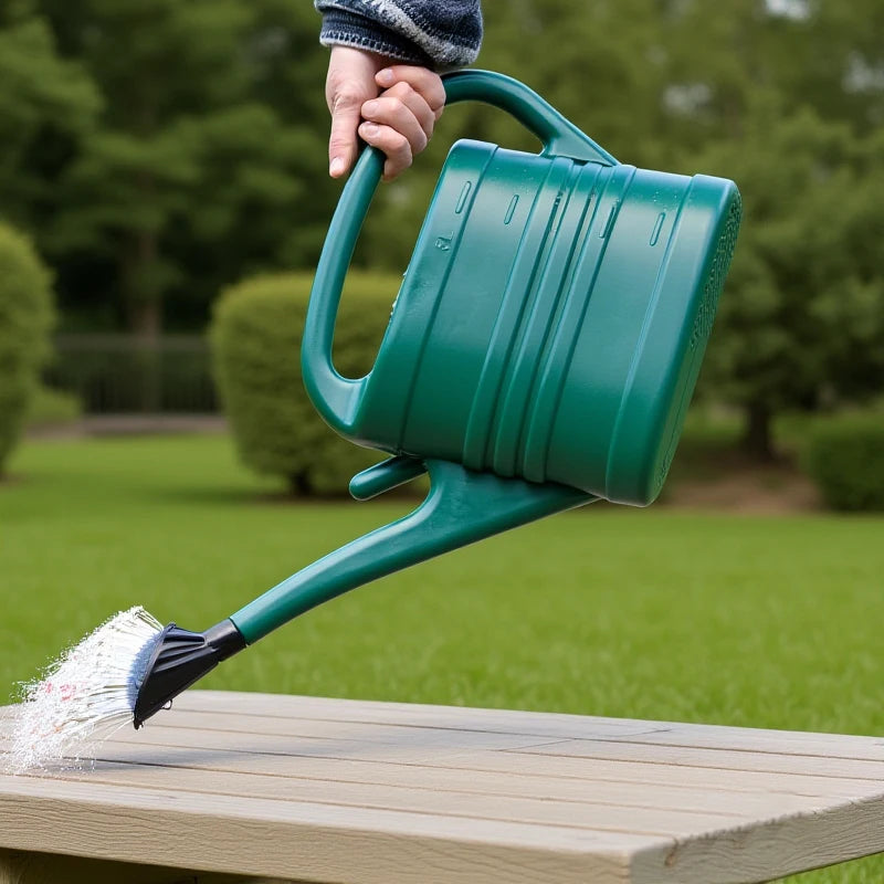 5L Lightweight Plastic Watering Can – Indoor & Outdoor Garden Garden Watering Can SWANS