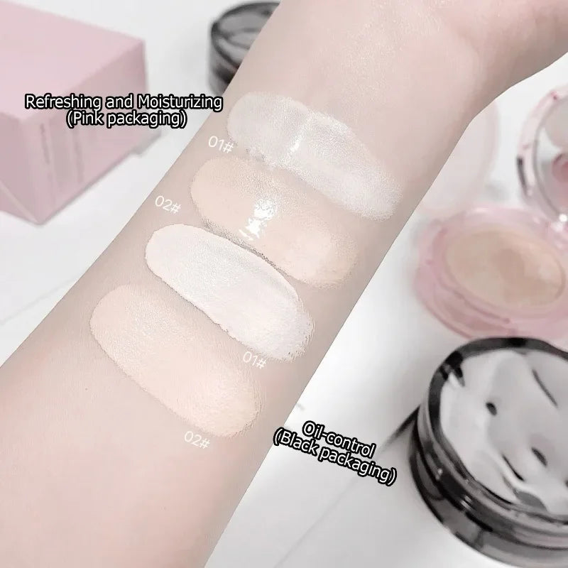 Korean Air Cushion BB Cream Foundation – Moisturizing & Oil Control BB Cream Foundation SWANS