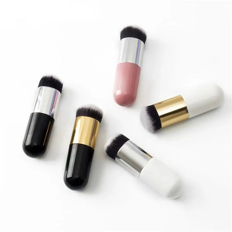 SWANS Mushroom Foundation Brush – BB Cream & Blush Makeup Makeup Brush SWANS