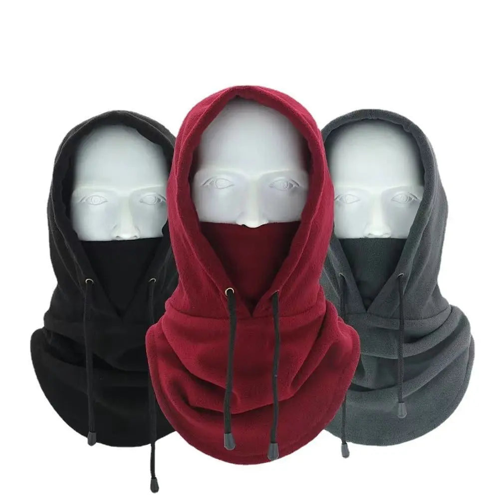 Polar Fleece Balaclava Windproof Full Face Winter Beanie Winter Balaclava SWANS