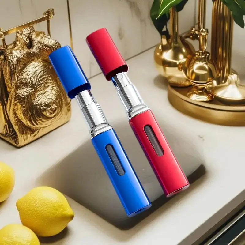 Refillable Travel Perfume Atomizer Spray Bottle 8ml 10ml Perfume Atomizer SWANS