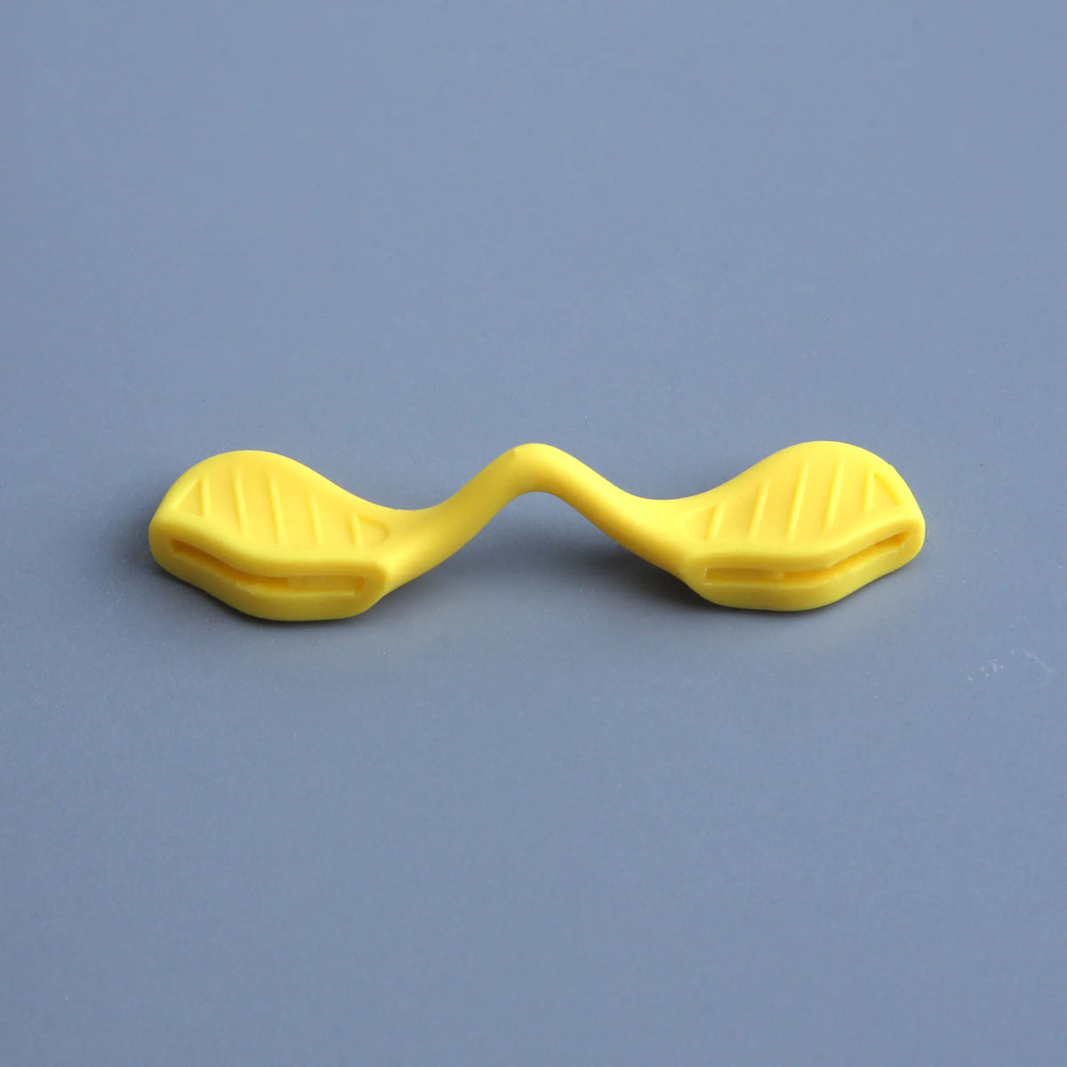 Silicone Nose Pads for Oakley RadarLock Path Vented | E.O.S Eyewear Nose Pads SWANS Yellow Asian Fit