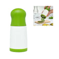 SWANS Manual Herb Grinder & Rotary Spice Mill | Kitchen Tool Herb Grinder Mill SWANS Green