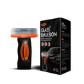 Car Glass Cleaner Gel & Foam – Anti-Fog Windshield Cleaner Car Glass Cleaner SWANS 1 pc