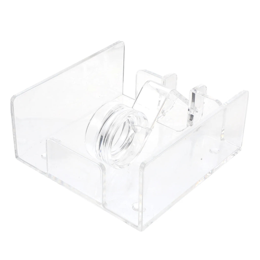 Clear Acrylic Napkin Holder – Large Capacity Table Dispenser Napkin Dispenser SWANS