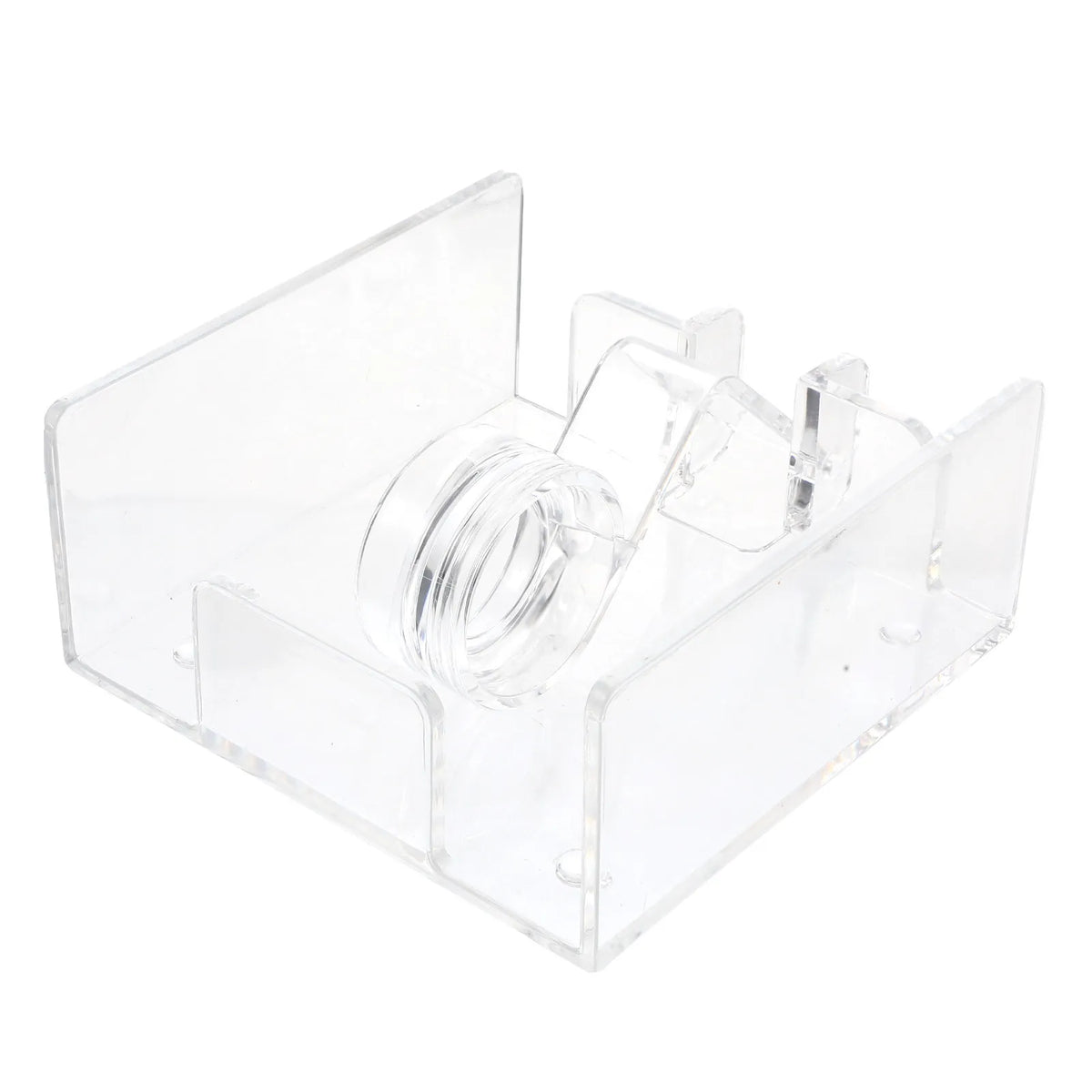 Clear Acrylic Napkin Holder – Large Capacity Table Dispenser Napkin Dispenser SWANS
