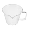100ml Espresso Glass Measuring Cup with Spout & Graduated Scale Glass Measuring Cup SWANS Default Title