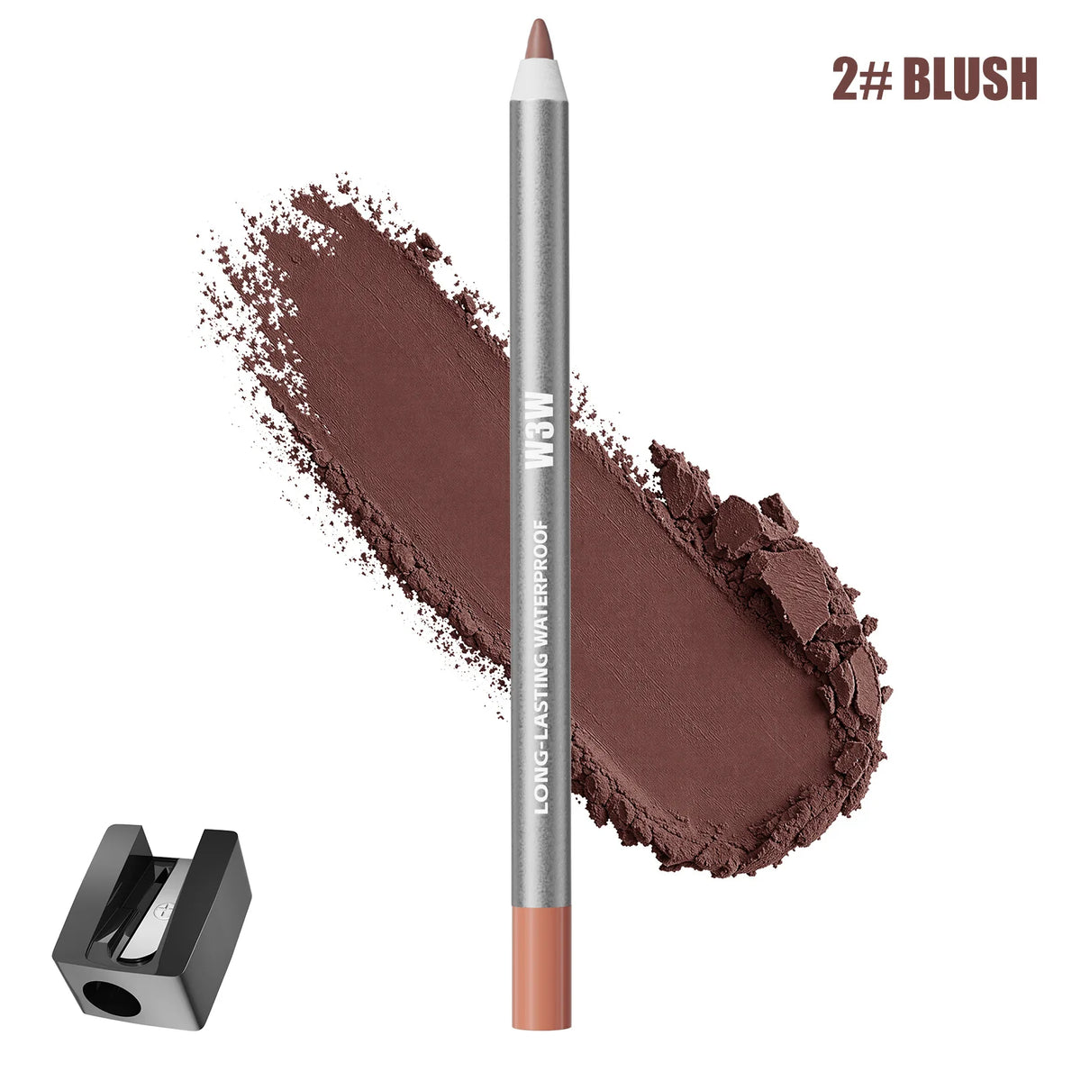 Waterproof Matte Lip Liner Pencil – Smudge-Proof Dual-Use Lip Liner Pencil SWANS 02
