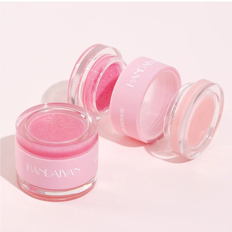 2-in-1 Scrub Lip Mask & Lipstick – Exfoliating Lip Care Lip Scrub Mask SWANS