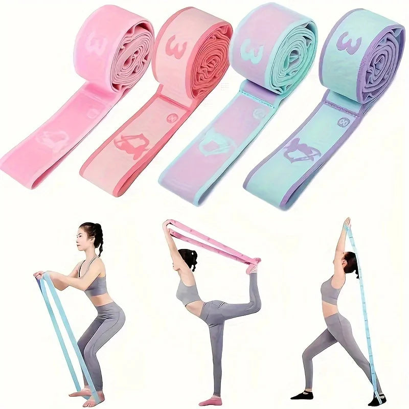 SWANS Yoga & Pilates Resistance Bands – Non-Slip Training Resistance Training Bands SWANS